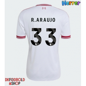 Liverpool Ronald Araujo #33 Udebanetrøje 2026-27 Kort ærmer Liverpool Ronald Araujo #33 Udebanetrøje 2026-27 Kort ærmer